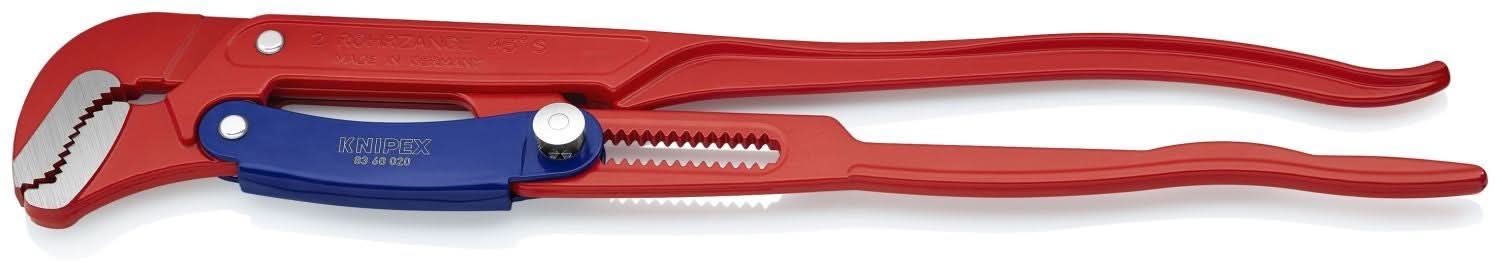 Knipex 83 60 020 Rapid Adjustment Swedish Pipe Wrench-S-Type - Image 2