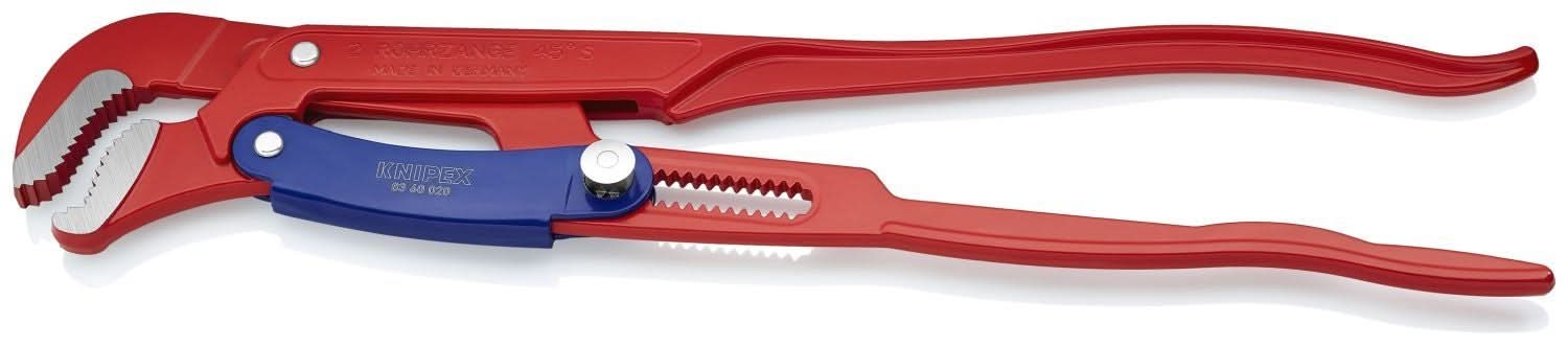 Knipex 83 60 020 Rapid Adjustment Swedish Pipe Wrench-S-Type - Image 3