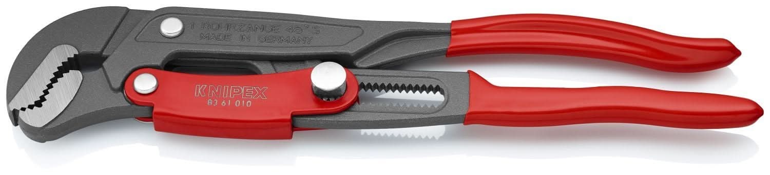 Knipex 83 61 010 Rapid Adjust Swedish Pipe Wrench-S-Type - Image 2