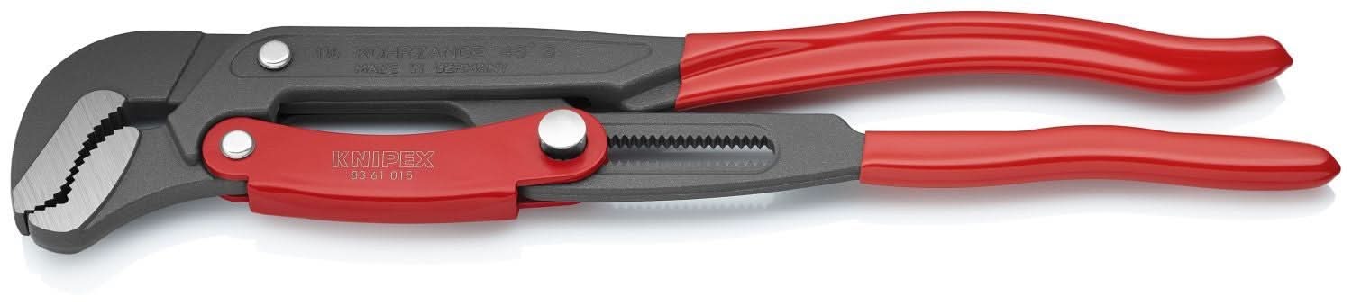 Knipex 83 61 015 Rapid Adjust Swedish Pipe Wrench-S-Type - Image 2