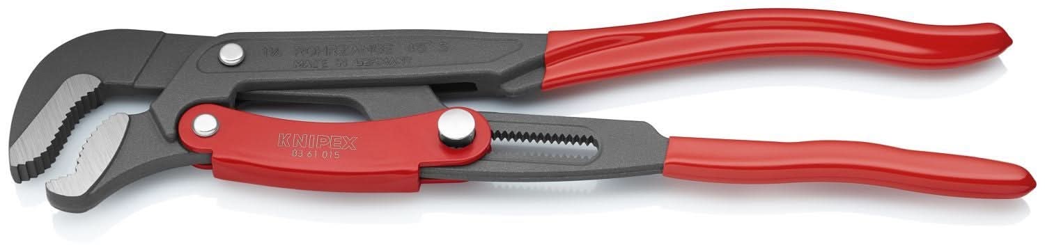 Knipex 83 61 015 Rapid Adjust Swedish Pipe Wrench-S-Type - Image 3