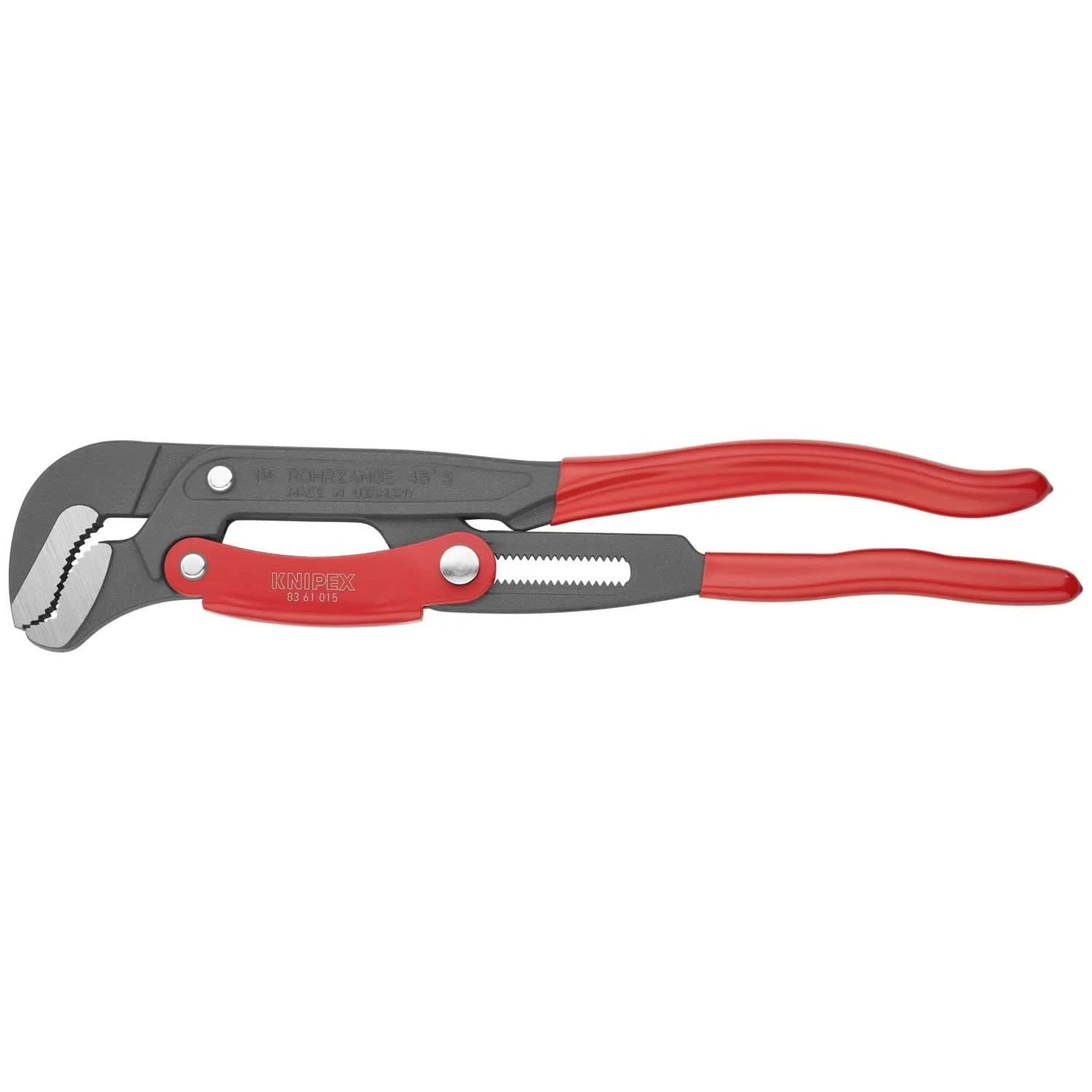 Knipex 83 61 015 Rapid Adjust Swedish Pipe Wrench-S-Type - Image 1