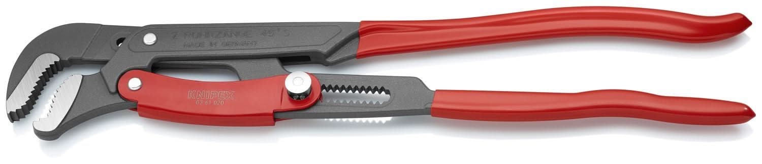 Knipex 83 61 020 Rapid Adjust Swedish Pipe Wrench-S-Type - Image 3