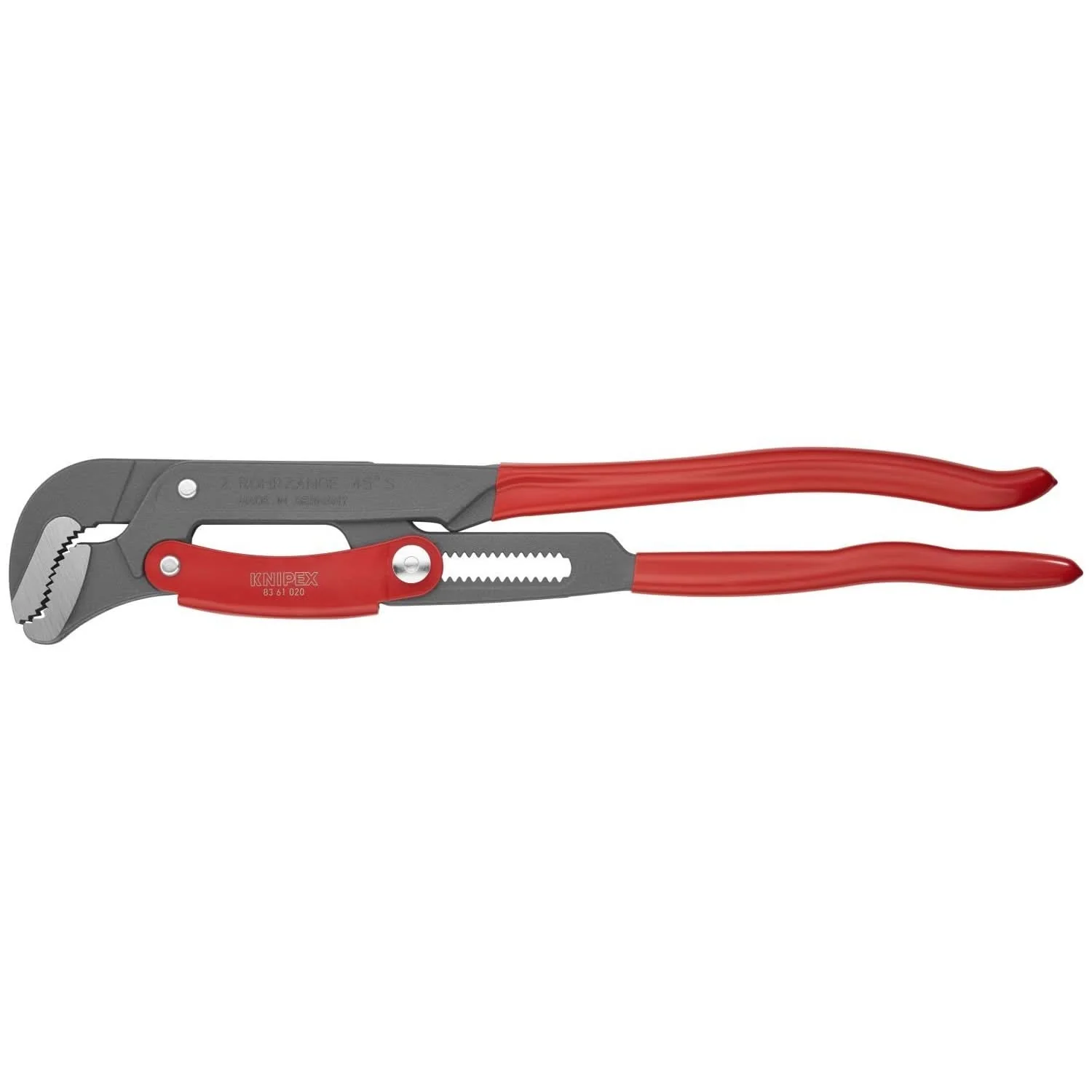 Knipex 83 61 020 Rapid Adjust Swedish Pipe Wrench-S-Type - Image 1