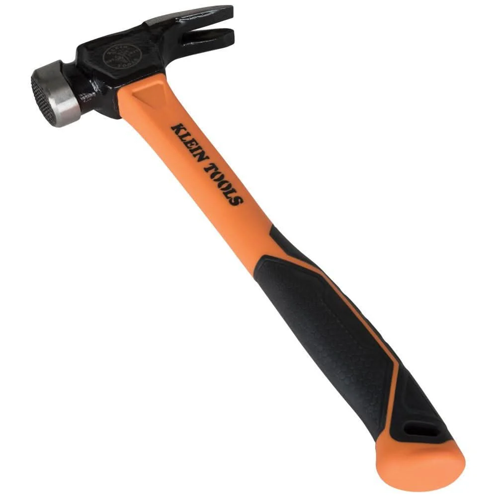 Klein Tools 832-26 Lineman's Claw Milled Hammer - Image 2