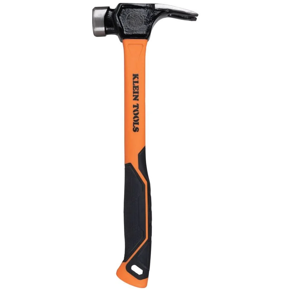 Klein Tools 832-26 Lineman’s Claw Milled Hammer