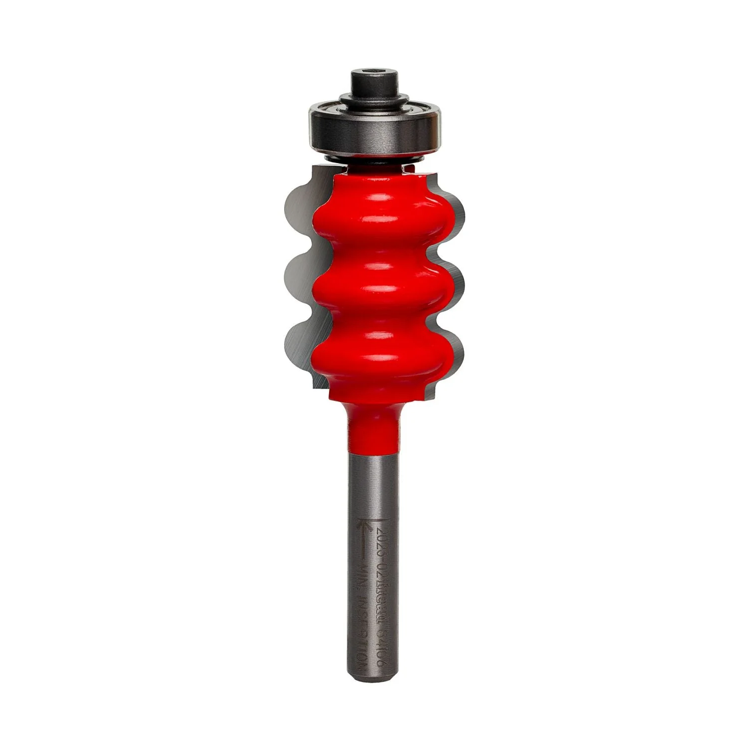 Freud 84-106 1/8-Inch Radius Triple Beading & Fluting Router Bit - Image 1