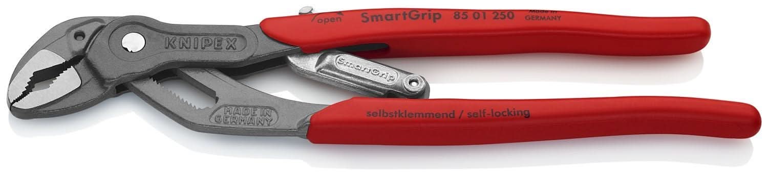 Knipex 85 01 250 US SmartGrip Water Pump Pliers with Automatic Adjustment - Image 2