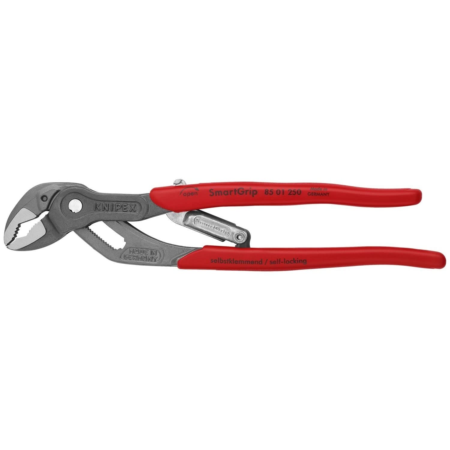 Knipex 85 01 250 US SmartGrip Water Pump Pliers with Automatic Adjustment - Image 1