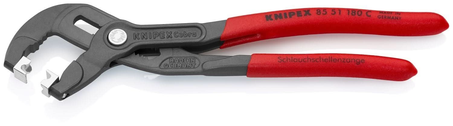 Knipex 85 51 180 C Hose Clamp Pliers for Click Clamps - Image 3