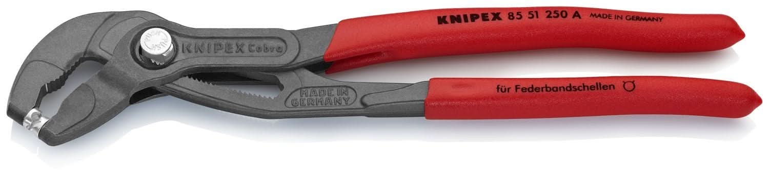 Knipex 85 51 250 A Spring Hose Clamp Pliers - Image 2