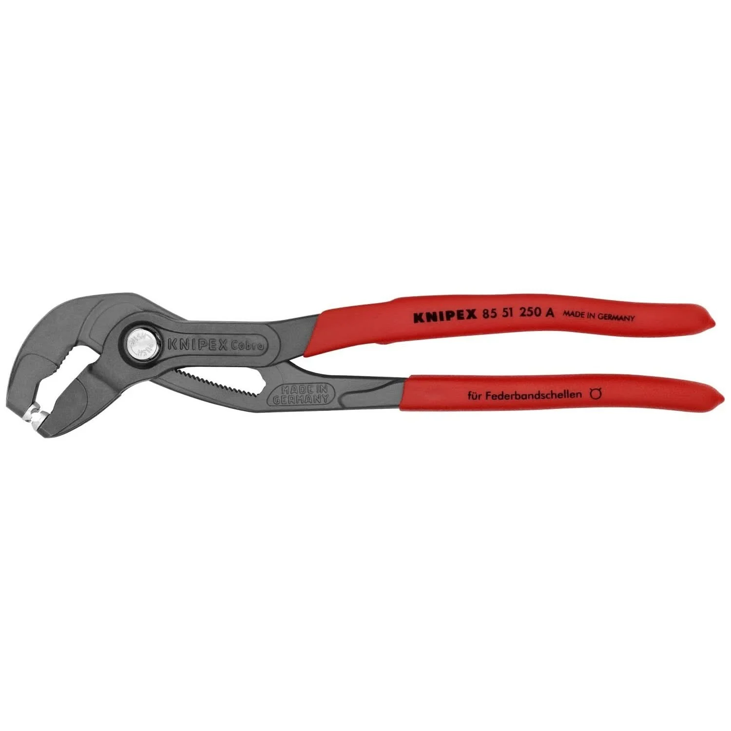 Knipex 85 51 250 A Spring Hose Clamp Pliers - Image 1