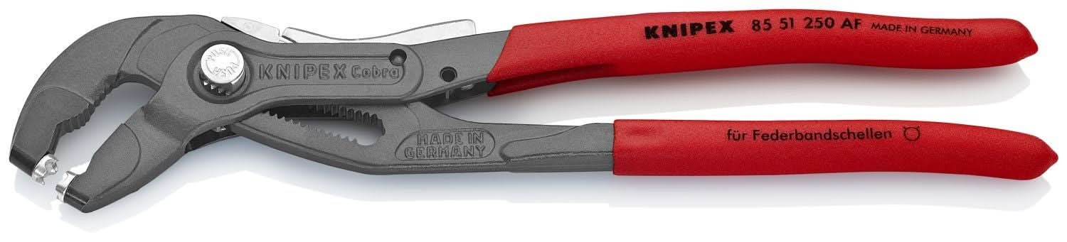 Knipex 85 51 250 A Spring Hose Clamp Pliers - Image 3
