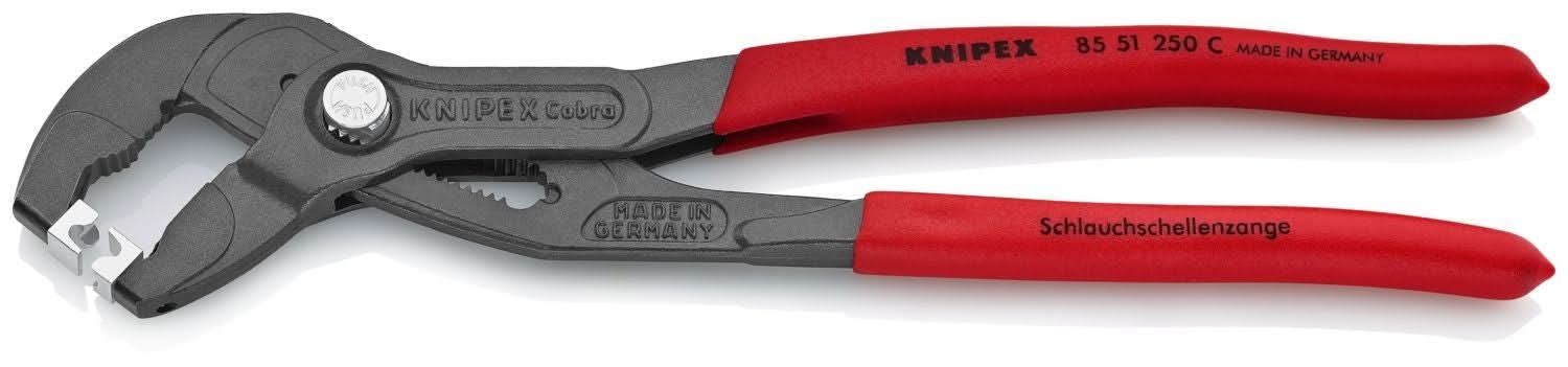 Knipex 85 51 250 C Hose Clamp Pliers for Click Clamps - Image 2