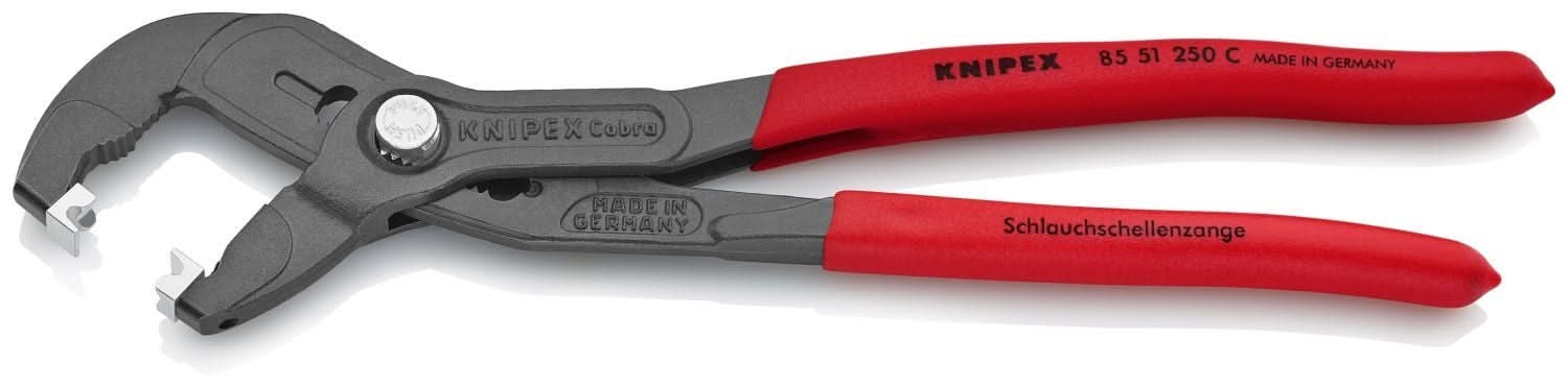 Knipex 85 51 250 C Hose Clamp Pliers for Click Clamps - Image 3