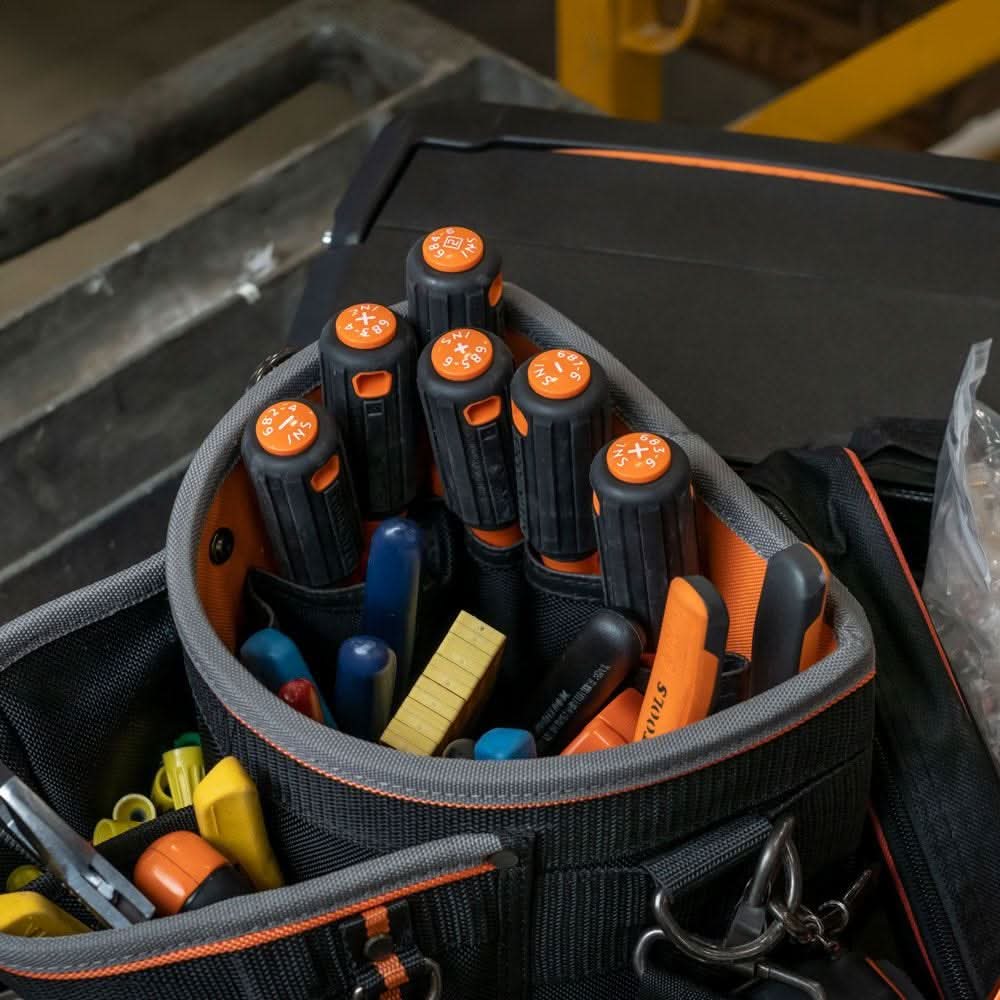 Klein Tools 85076INS Screwdriver Set, 1000V Insulated, 6-Piece - Image 3