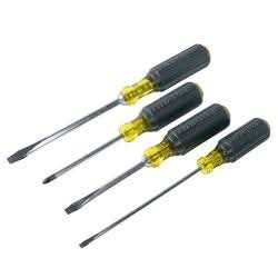 Klein Tools 85105 Screwdriver Set, Slotted and Phillips, 4-Piece - Image 2