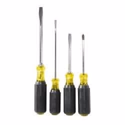 Klein Tools 85105 Screwdriver Set, Slotted and Phillips, 4-Piece - Image 3