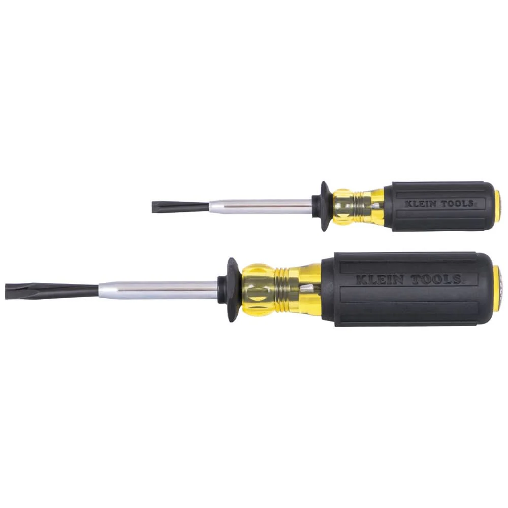 Klein Tools 85153K 2-Piece Slotted Screw Holding Driver Kit - Image 1