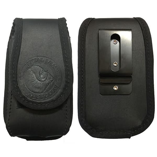 Occidental Leather 8574 Clip-On Expandable Phone Holster - Image 1