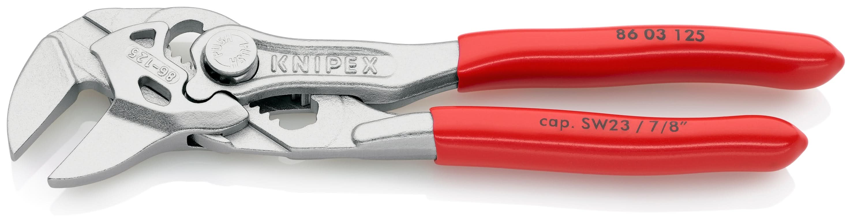 Knipex 86 03 125 SBA 5 in. Mini Pliers Wrench - Image 2