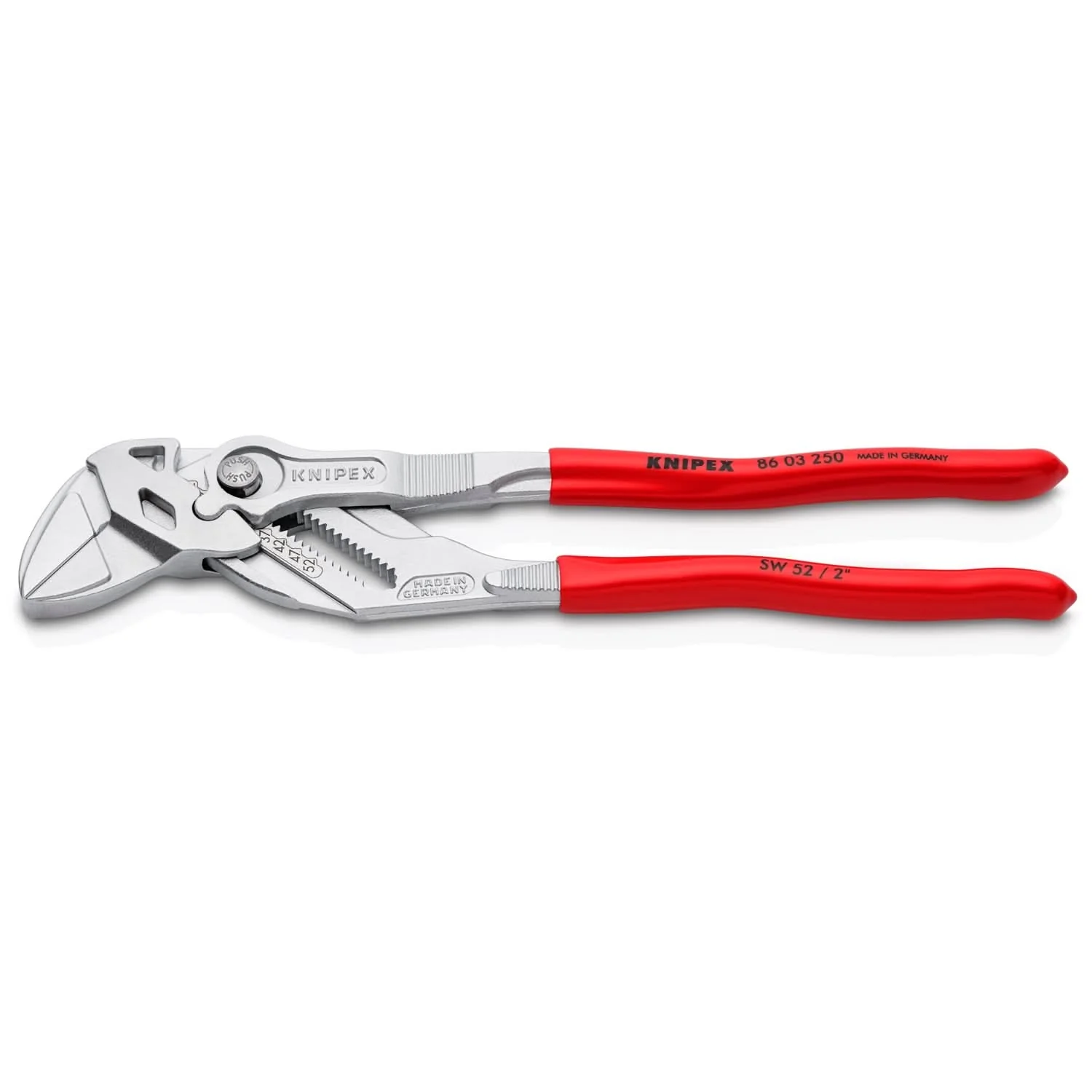 Knipex 86 03 250 SBA 10 in. Pliers Wrench - Image 1