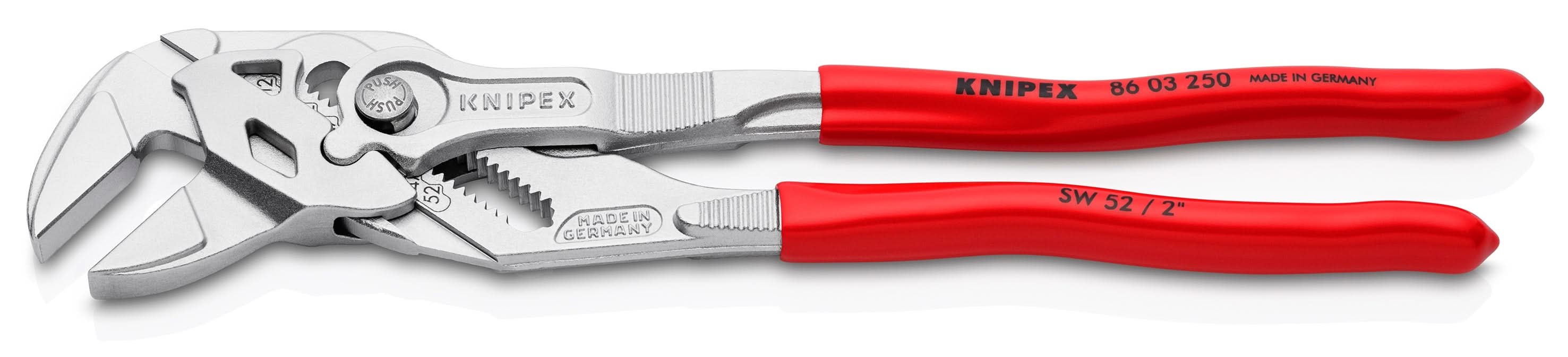 Knipex 86 03 250 SBA 10 in. Pliers Wrench - Image 2