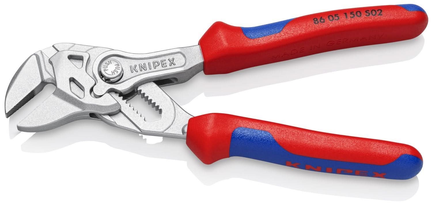 Knipex 86 05 150 S02 Pliers Wrench-Tie-Wrap Removal - Image 3