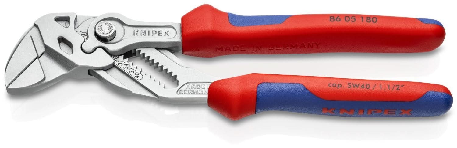 Knipex 86 05 180 Pliers Wrench - Image 2