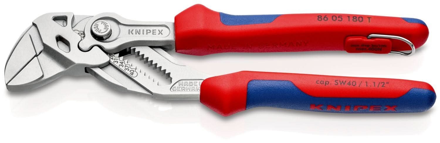 Knipex 86 05 180 Pliers Wrench - Image 3
