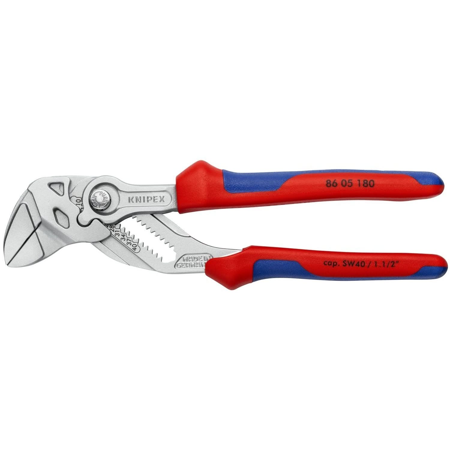 Knipex 86 05 180 Pliers Wrench - Image 1
