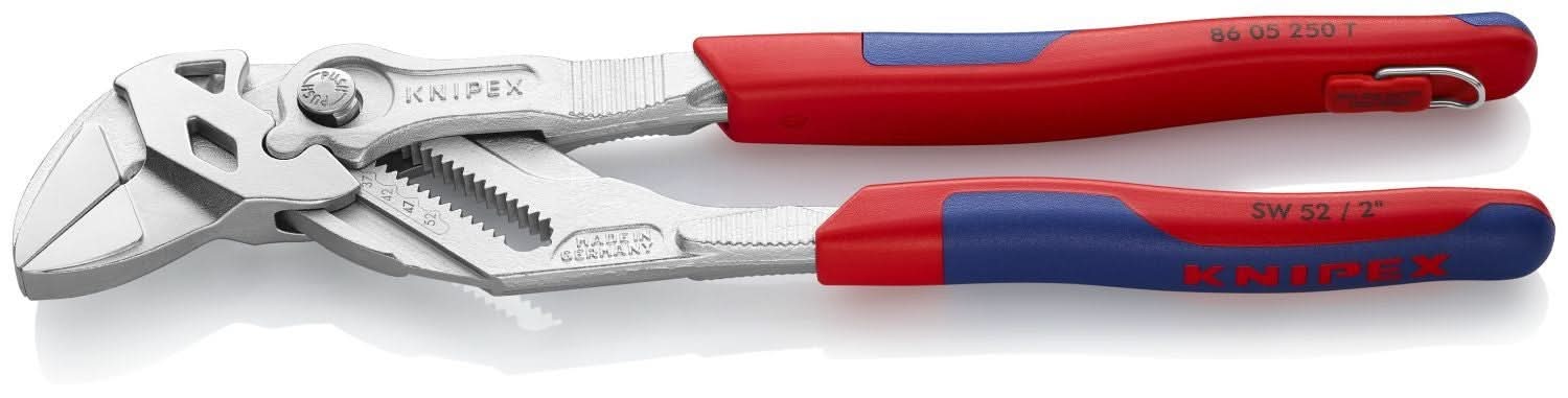 Knipex 86 05 250 T BKA Pliers Wrench-Tethered Attachment - Image 2