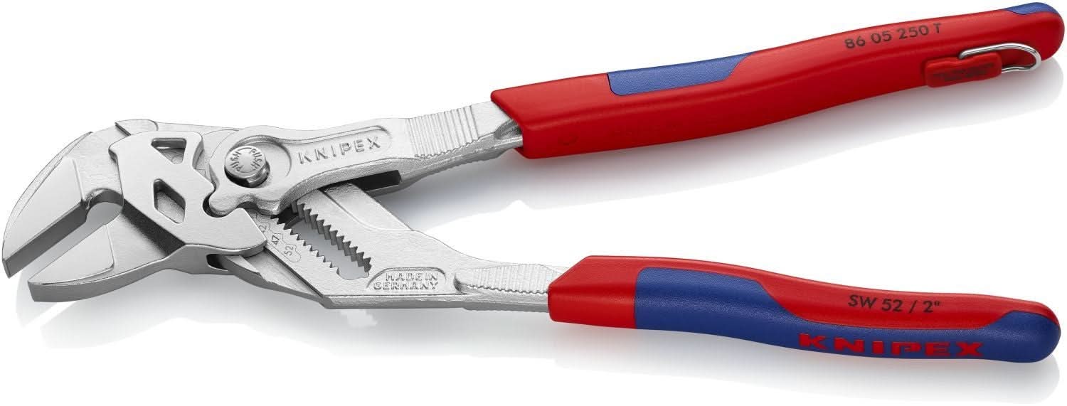 Knipex 86 05 250 T BKA Pliers Wrench-Tethered Attachment - Image 3