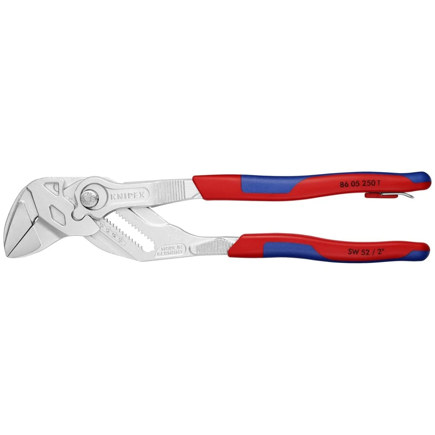 Knipex 86 05 250 T BKA Pliers Wrench-Tethered Attachment - Image 1