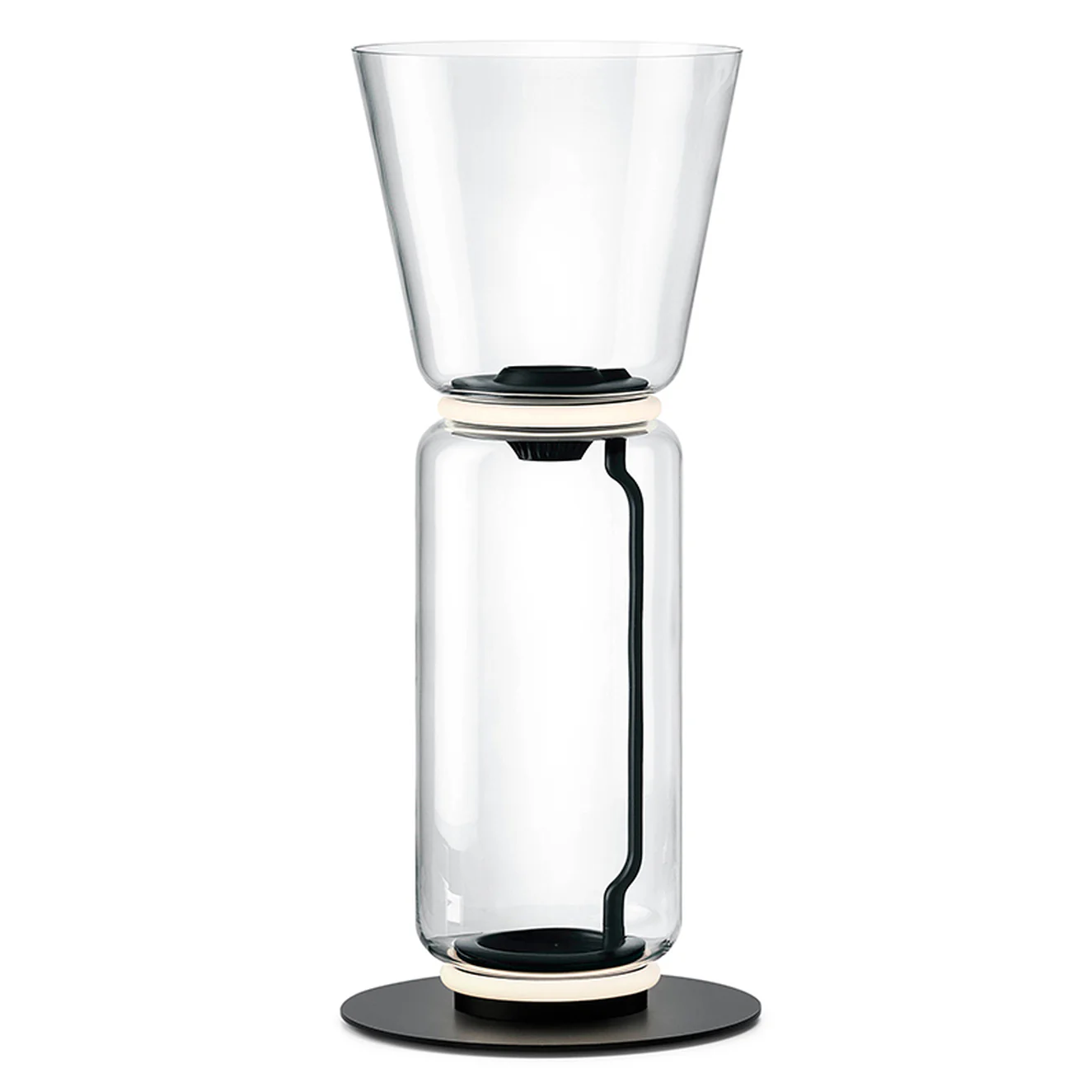FLOS | NOCTAMBLUE CYLINDER FLOOR LAMP LIGHT | $10,040.00 - $13,740.00 - Image 1