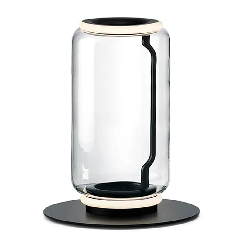 FLOS | NOCTAMBLUE LOW CYLINDER FLOOR LAMP LIGHT | $6,160.00 - $15,840.00 - Image 1