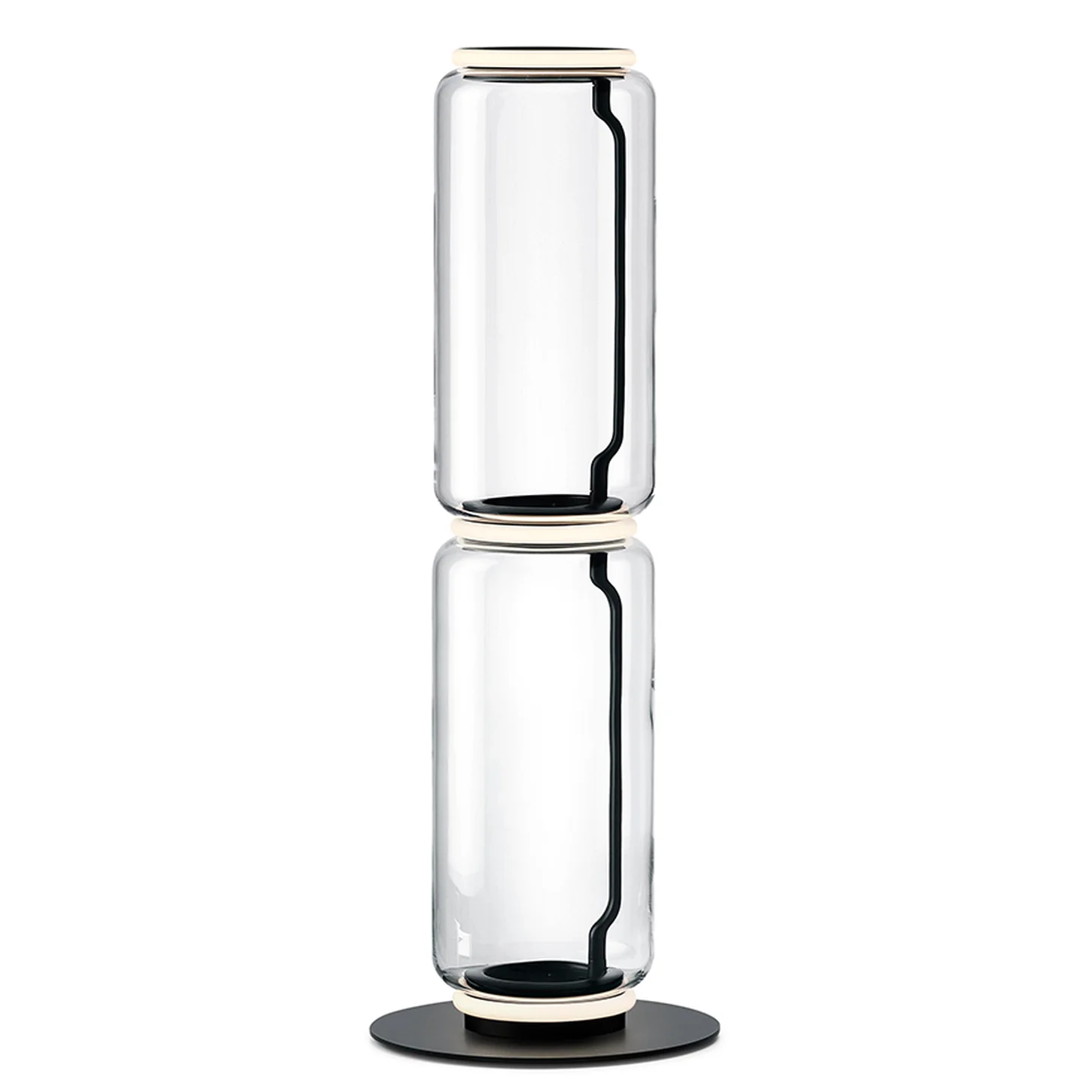 FLOS | NOCTAMBLUE HIGH CYLENDER FLOOR LAMP LIGHT | $6,800.00 - $14,240.00 - Image 3