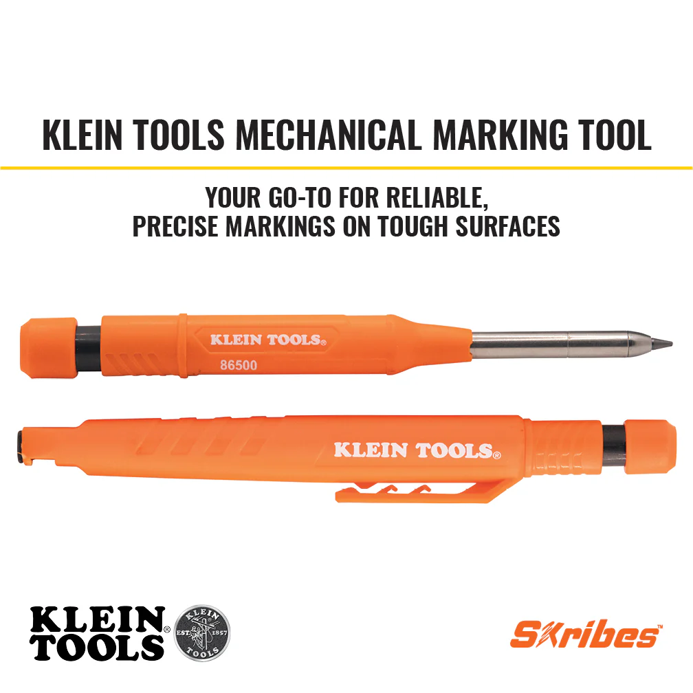 Klein 86501 Skribes Mechanical Marking Tool with Replacement Lead - Image 2