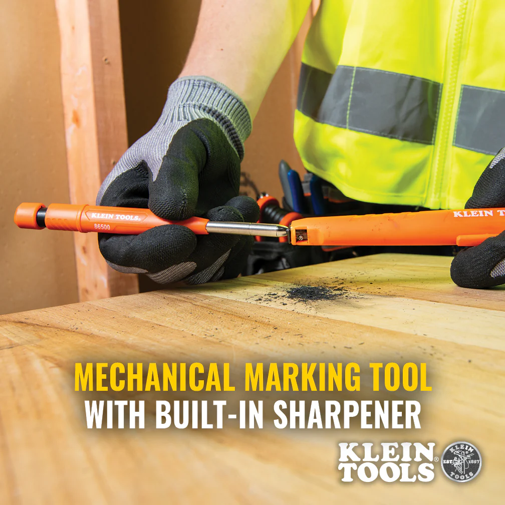 Klein 86501 Skribes Mechanical Marking Tool with Replacement Lead - Image 3