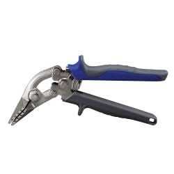 Klein Tools 86524 Offset Hand Seamer, 3-Inch - Image 1