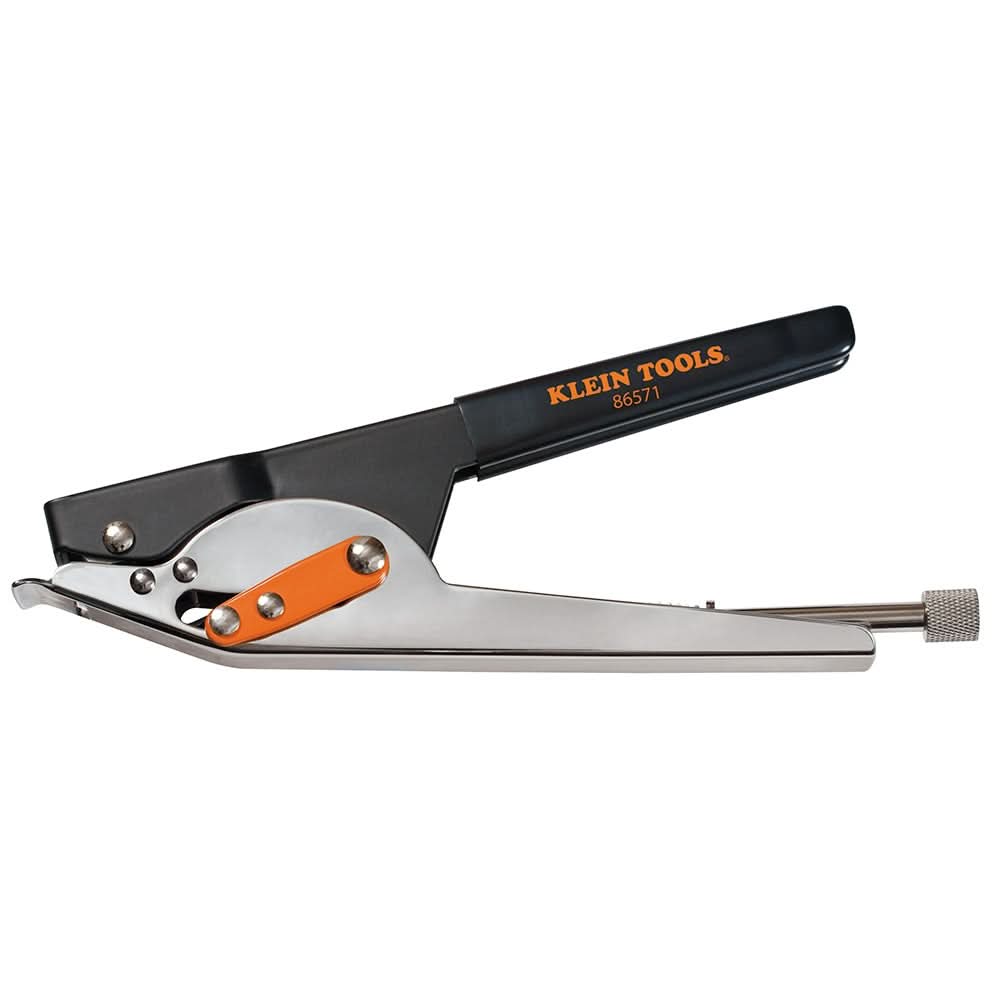 Klein Tools 86571 Nylon Tie Tensioning Tool with Auto Cutoff - Image 1