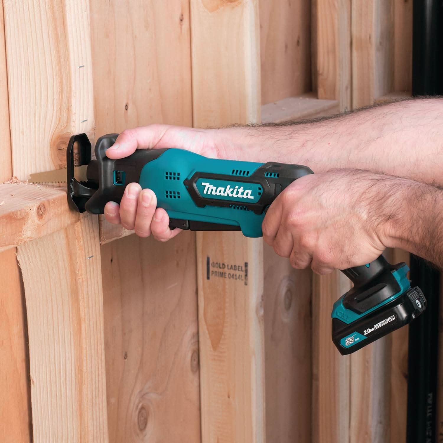 Makita RJ03R1 12V max CXT Lithium-Ion Cordless Recipro Saw Kit (2.0Ah) - Image 3