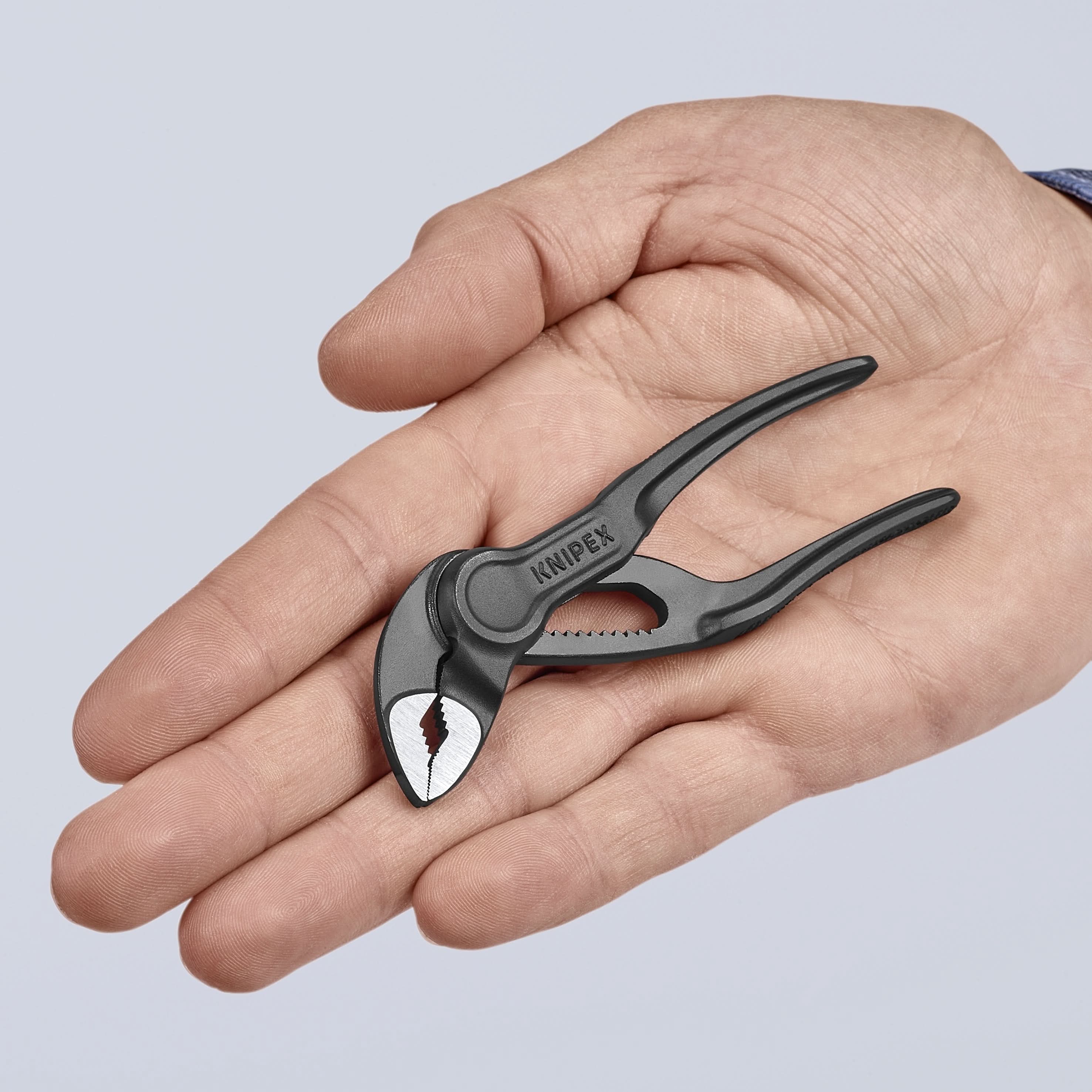 Knipex 87 00 100 SBA 4 in. Cobra XS Water Pump Pliers - Image 3