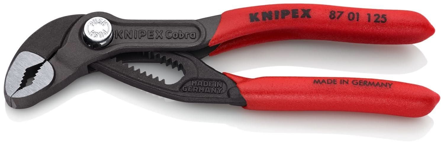 Knipex 87 01 125 Cobra Water Pump Pliers - Image 2