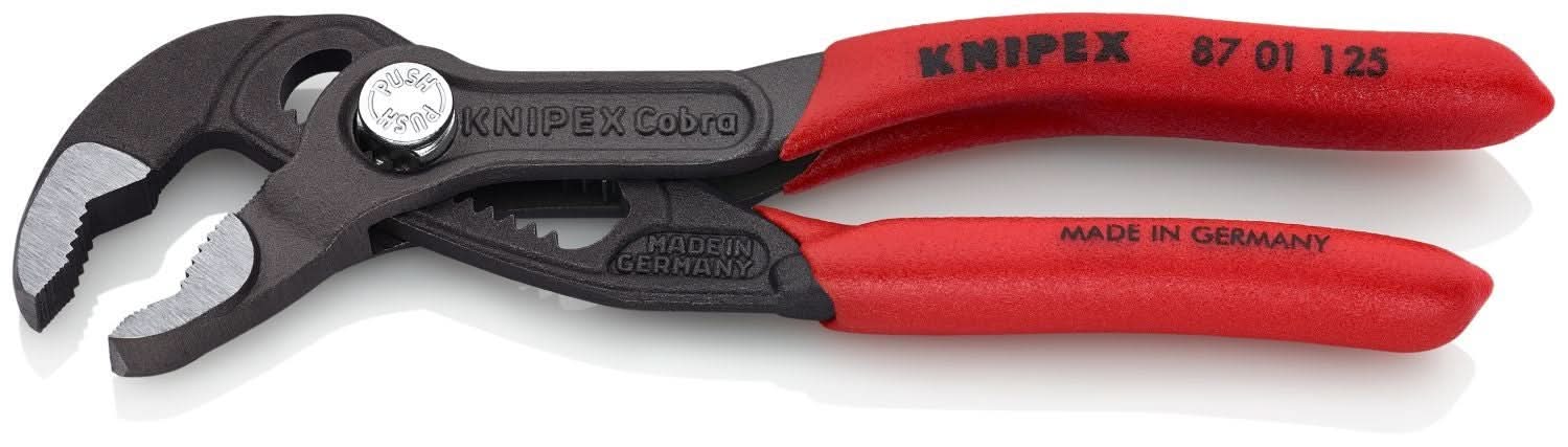 Knipex 87 01 125 Cobra Water Pump Pliers - Image 3