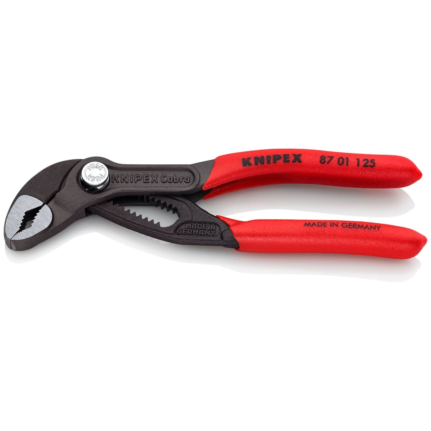 Knipex 87 01 125 SBA 5 in. Cobra Water Pump Pliers - Image 1