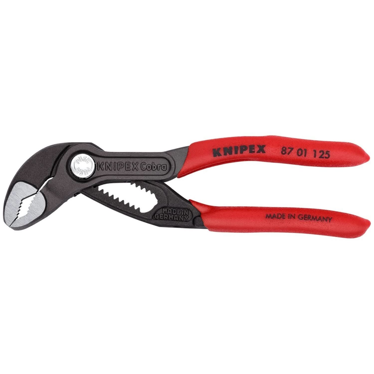Knipex 87 01 125 Cobra Water Pump Pliers - Image 1
