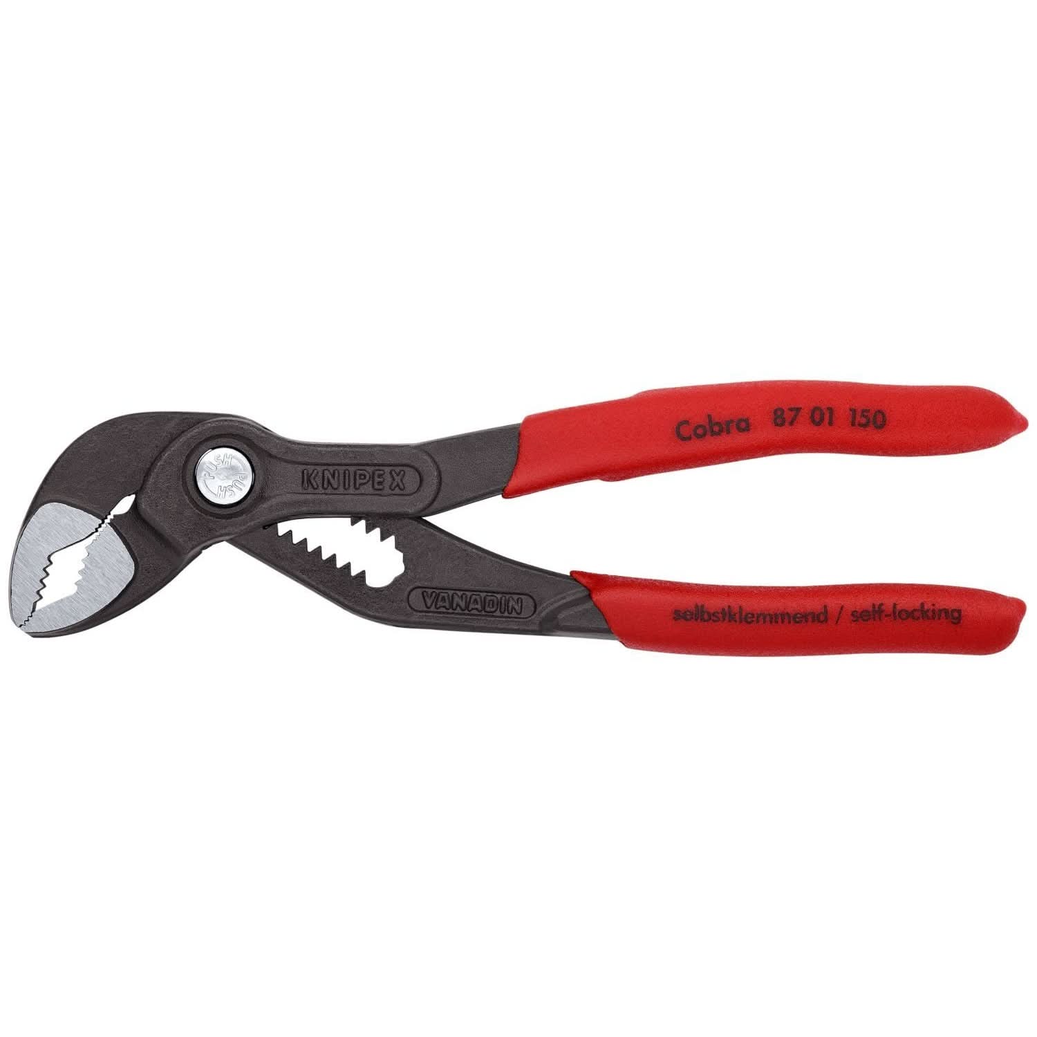 Knipex 87 01 150 Cobra Water Pump Pliers - Image 1