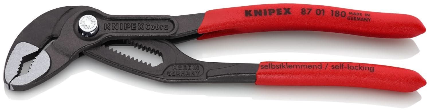 Knipex 87 01 180 Cobra Water Pump Pliers - Image 2