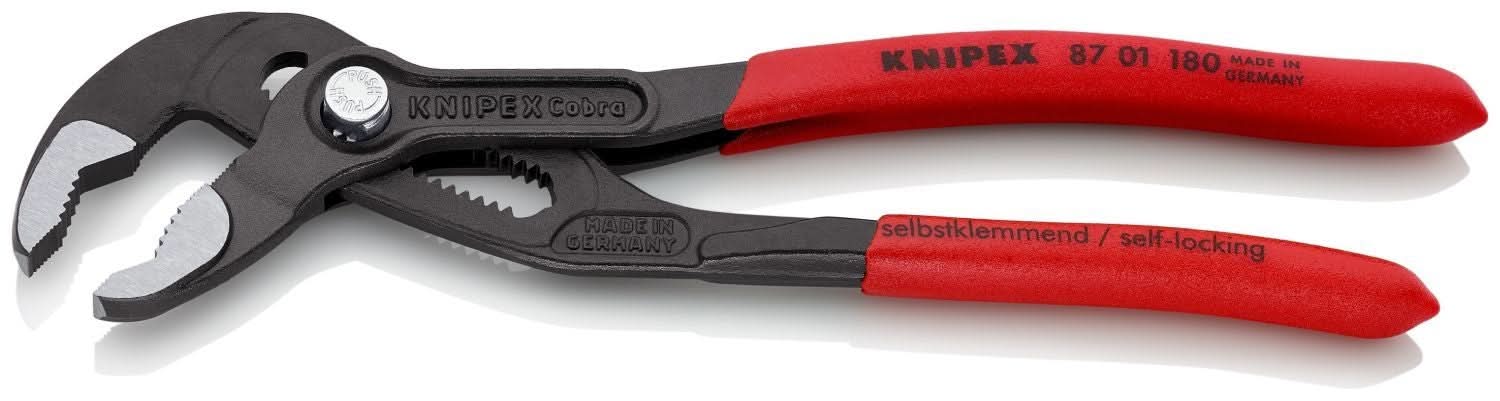 Knipex 87 01 180 Cobra Water Pump Pliers - Image 3